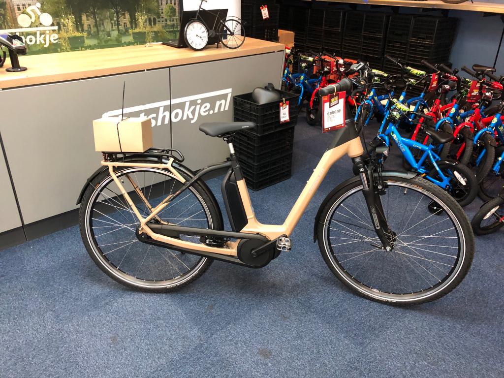 Fietsenhokje Raaks: Kreidler Everyday E-Bike N7 Nieuw!, Niet ingevuld, Nieuw, 50 km per accu of meer, Niet ingevuld