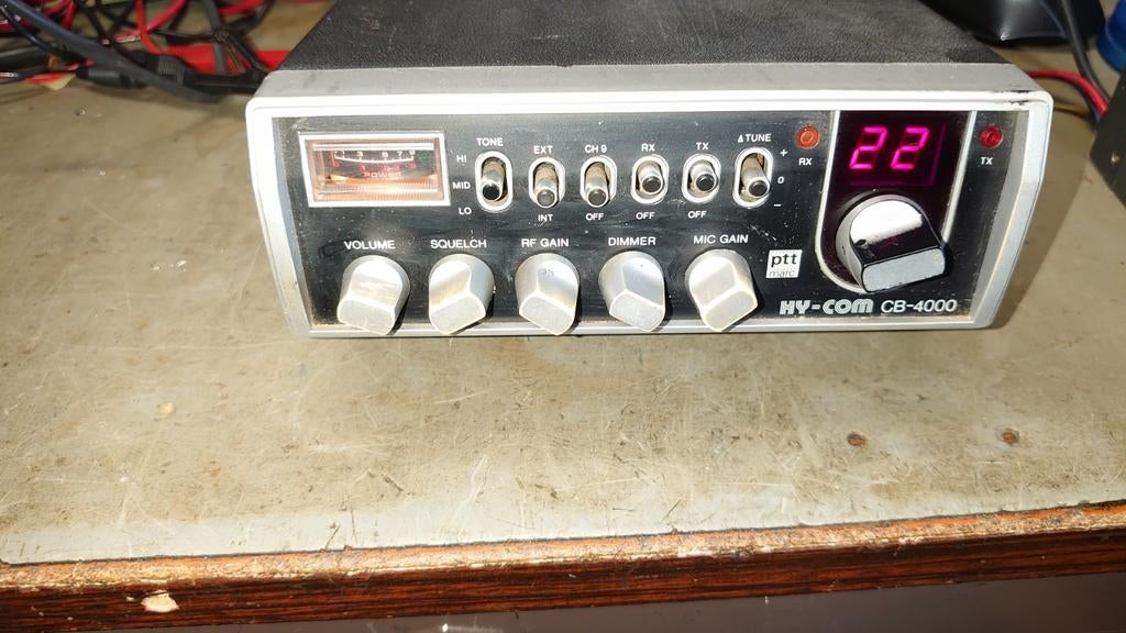 HY-COM CB-4000 CB-radio, Ophalen of Verzenden, Niet werkend