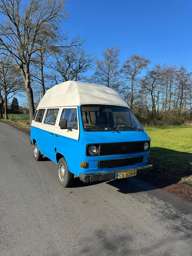 Volkswagen T3 2.0 CU camper te koop, Buscamper of Camperbus, Volkswagen, Handgeschakeld, Particulier