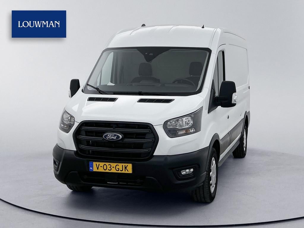 Ford Transit 350 2.0 TDCI L2H2 Trend Automaat 220v omvormer, Stof, Euro 6, 4 cilinders, 129 pk