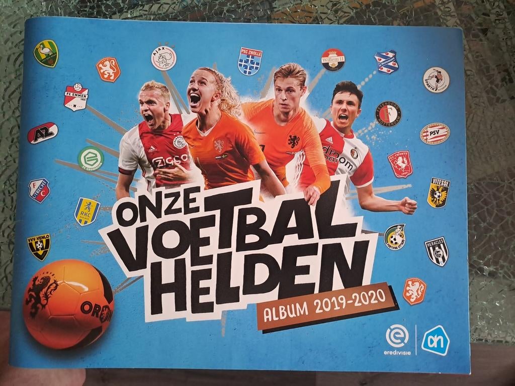 AH - onze voetbalhelden 2019-2020, Albert Heijn, Ophalen of Verzenden