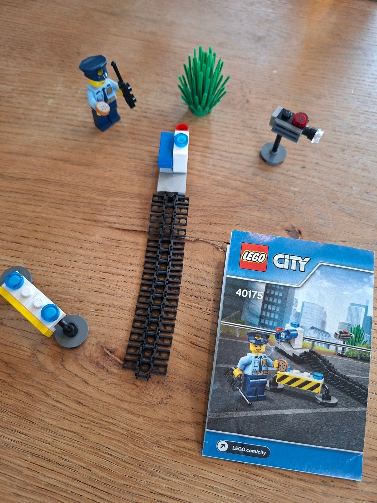 LEGO City 40175 Politie set met handleiding, Ophalen of Verzenden