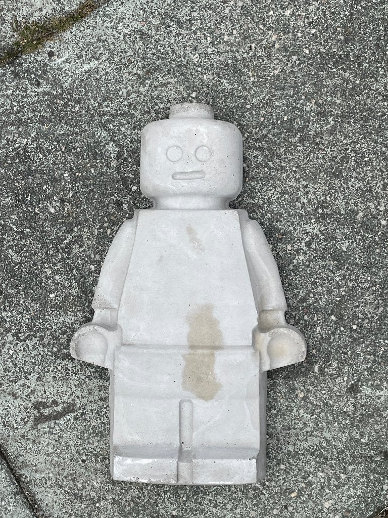 Lego figuur beton 30 cm, Ophalen of Verzenden