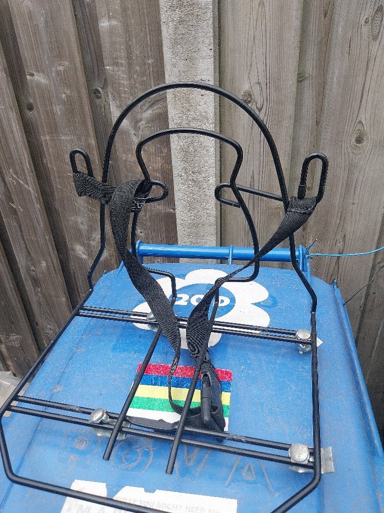 Steco fietsdrager voor tas, Fietsen en Brommers, Ophalen