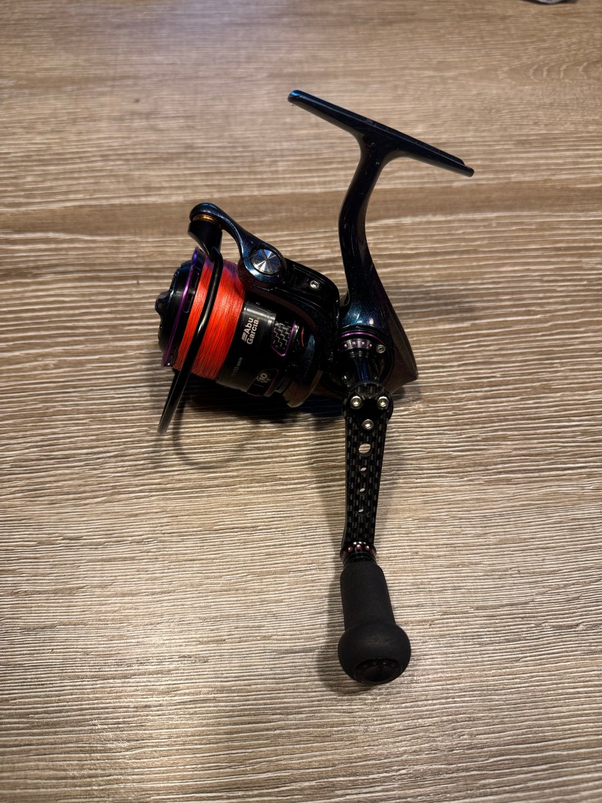 Abu Garcia Revo Ike 20 Molen in goede staat, Ophalen of Verzenden, Gebruikt, Molen