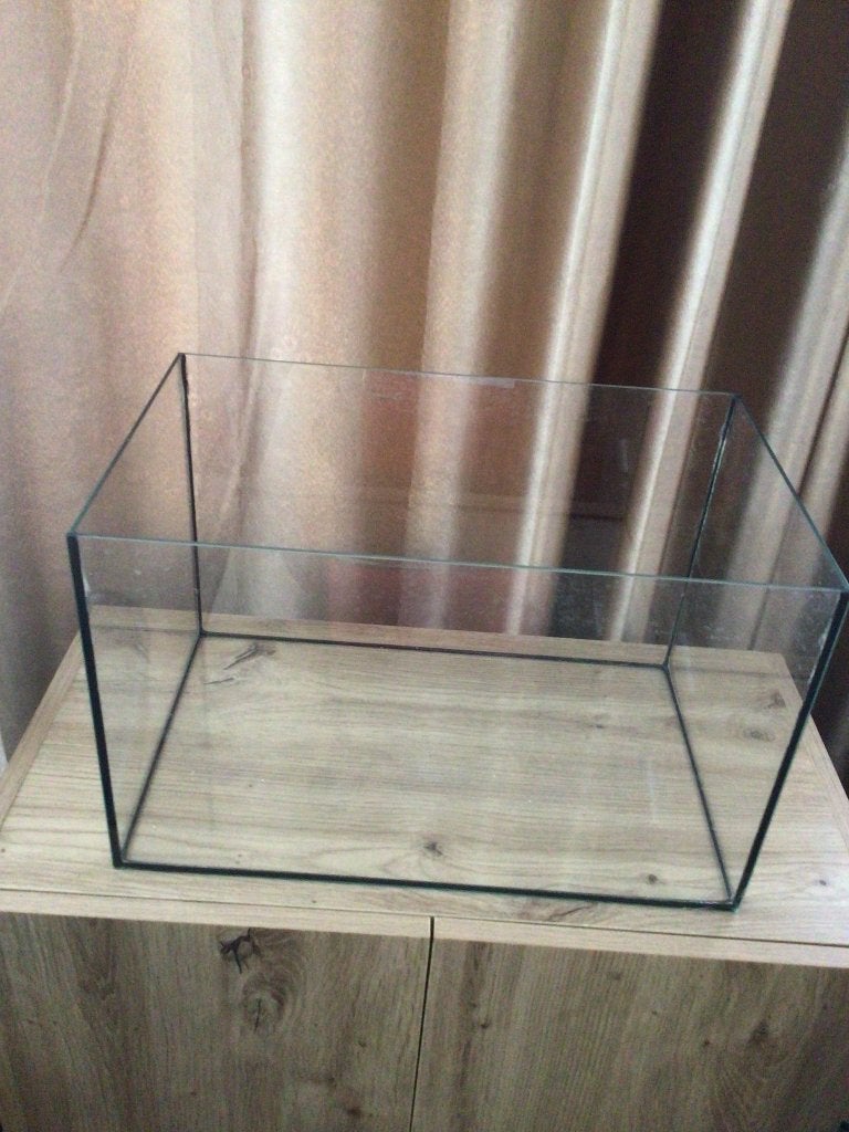 Aquarium 40x25x25cm, Dieren en Toebehoren, Ophalen, Gebruikt, Leeg aquarium