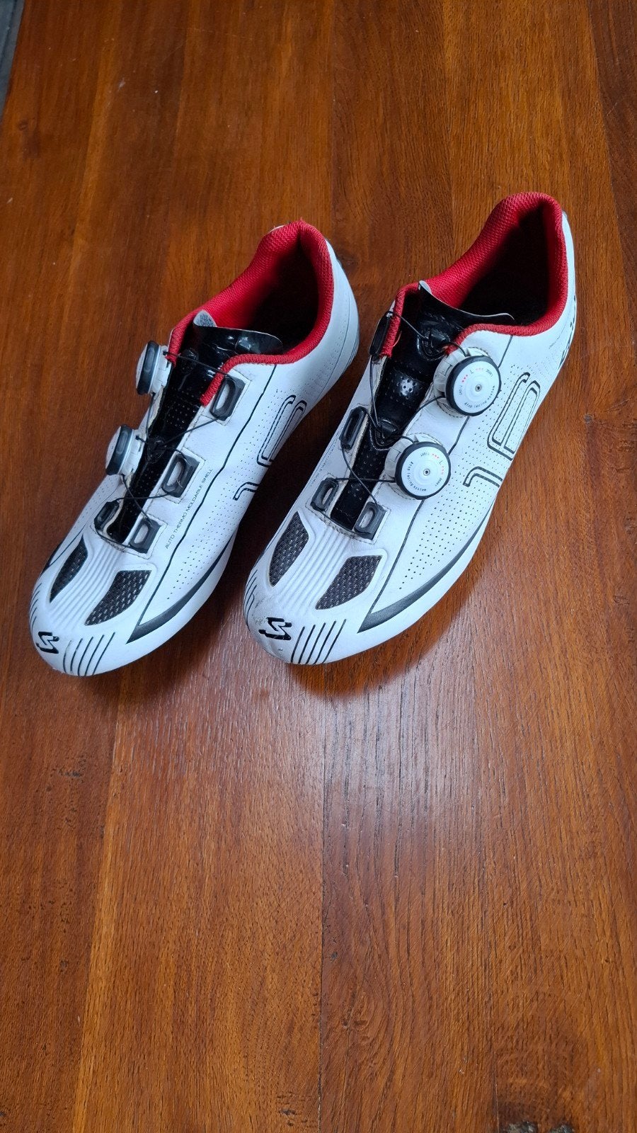 wielrenschoenen Spiuk maat 45, Ophalen of Verzenden, Gebruikt
