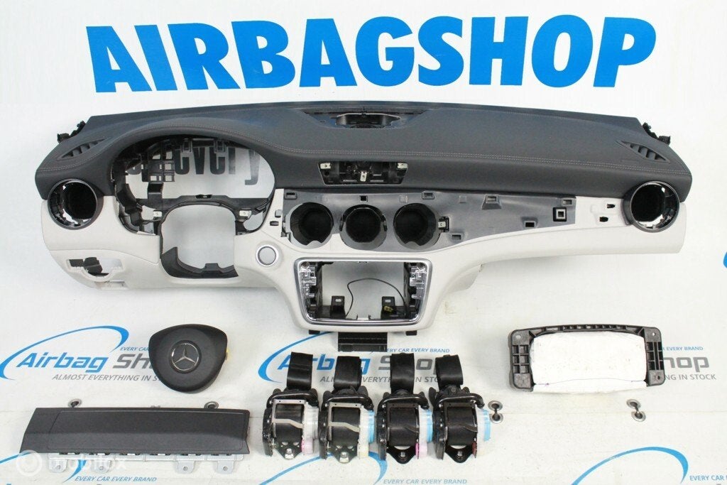 Airbag set Dashboard stiksel Mercedes GLA X156 (2014-heden), Gebruikt, Ophalen of Verzenden
