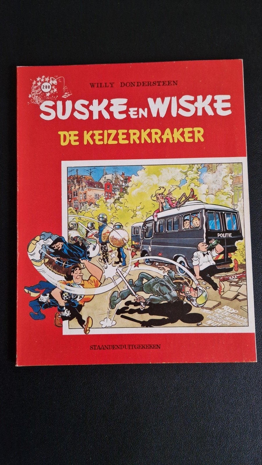 Suske en Wiske Parodie - De Keizerkraker (Zeldzame variant!), Boeken, Eén stripboek, Ophalen of Verzenden, Gelezen