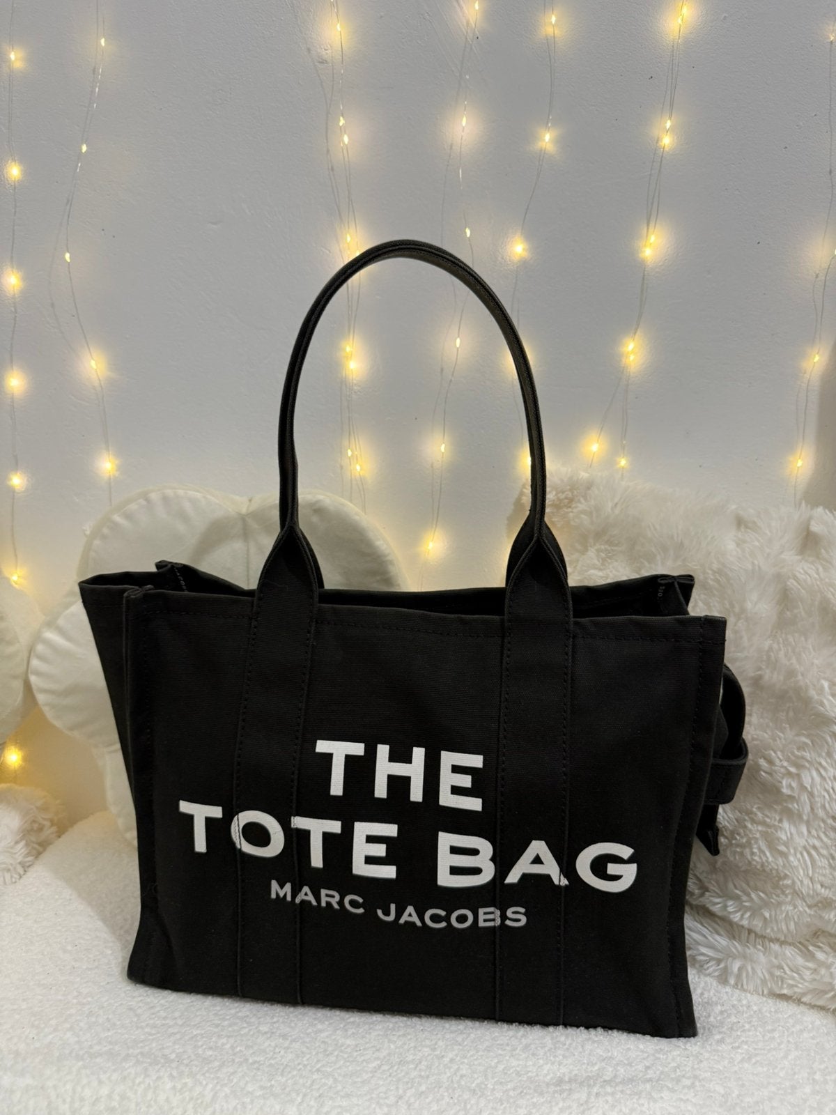 Marc Jacobs - The Tote Bag (largeg, Ophalen of Verzenden, Zo goed als nieuw, Zwart