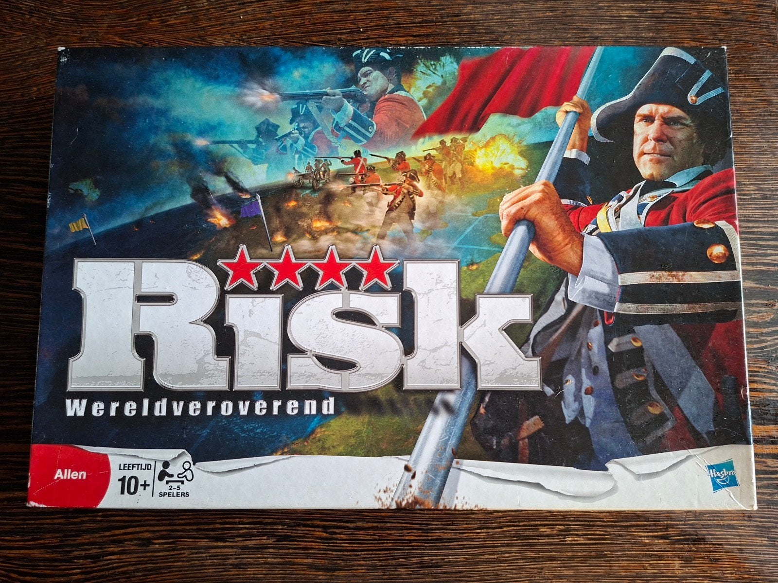 Risk Wereldveroverend Bordspel - Strategie & Tactiek, Vijf spelers of meer, Ophalen of Verzenden, Zo goed als nieuw, Parker/Hasbro