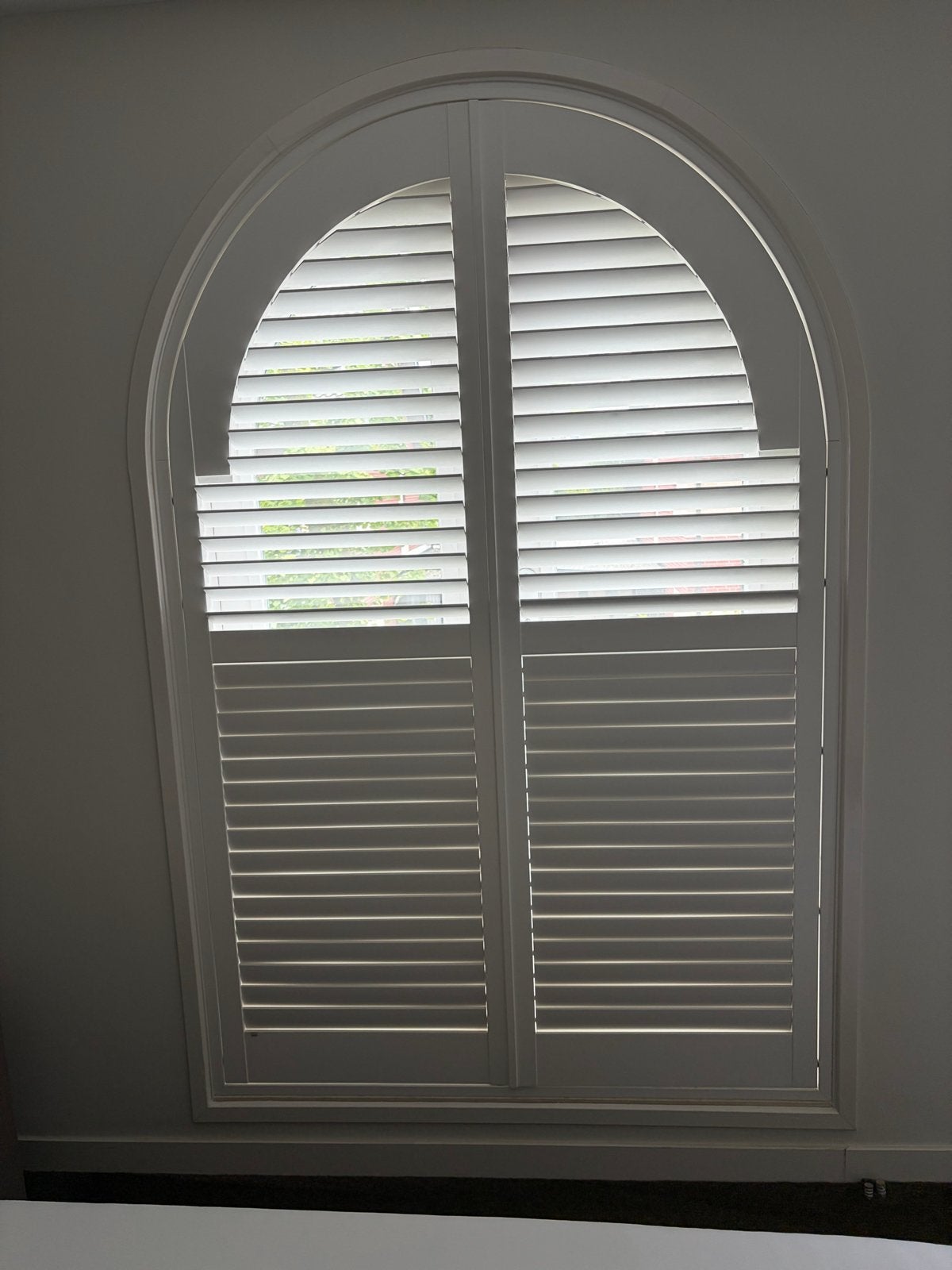 Originele Jasno Shutters voor deur en raam, Ophalen, Gebruikt, Overige merken, Wit