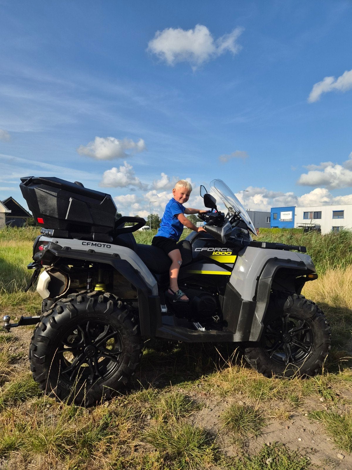 CFMOTO CFORCE 1000 Quad - Krachtig en Veelzijdig