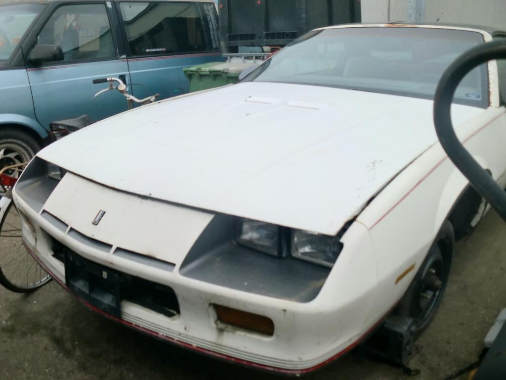 sloop onderdelen chevrolet camaro z28 iroc-z 1982 1992, Auto-onderdelen, Ophalen of Verzenden, Gebruikt, Overige automerken