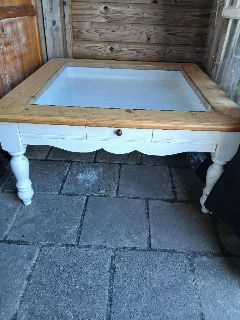 Salon tafel, Ophalen, Gebruikt, 50 tot 100 cm, 50 tot 100 cm