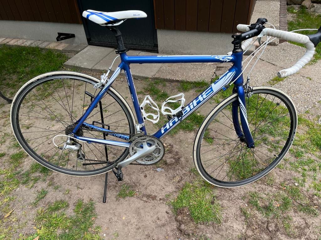 Haibike Tour SL racefiets met Shimano Sora triple, Overige merken, 28 inch, Gebruikt, Aluminium