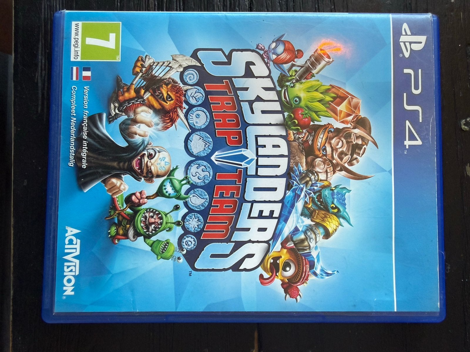 Skylanders Trap Team PS4 - Zo goed als nieuw, Spelcomputers en Games, Spelcomputers | Sony PlayStation Vita, Ophalen of Verzenden