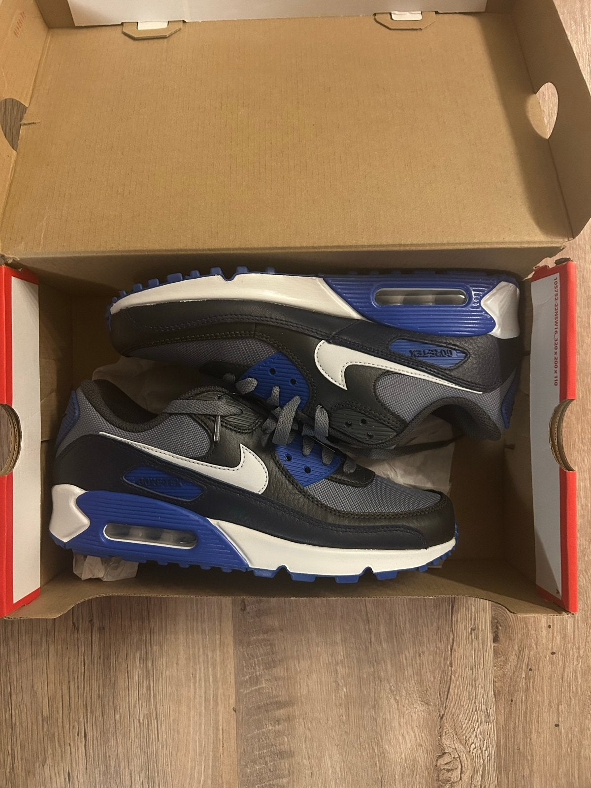 Nike Air Max 90, Kleding | Heren, Blauw, Nieuw, Ophalen of Verzenden, Sneakers of Gympen