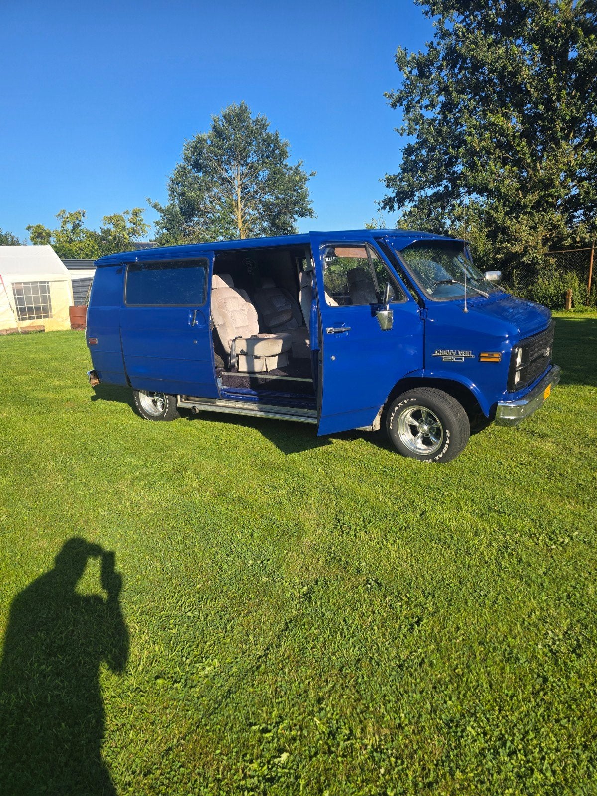 Chevrolet 1984 Wit, Automaat, 8 cilinders, Overige carrosserieën, 2255 kg