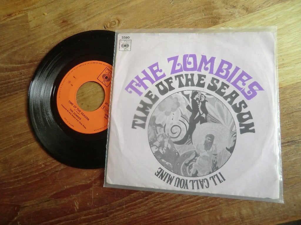 the zombies    the  time of the season/i'll call you mine, Verzenden, Gebruikt, Pop