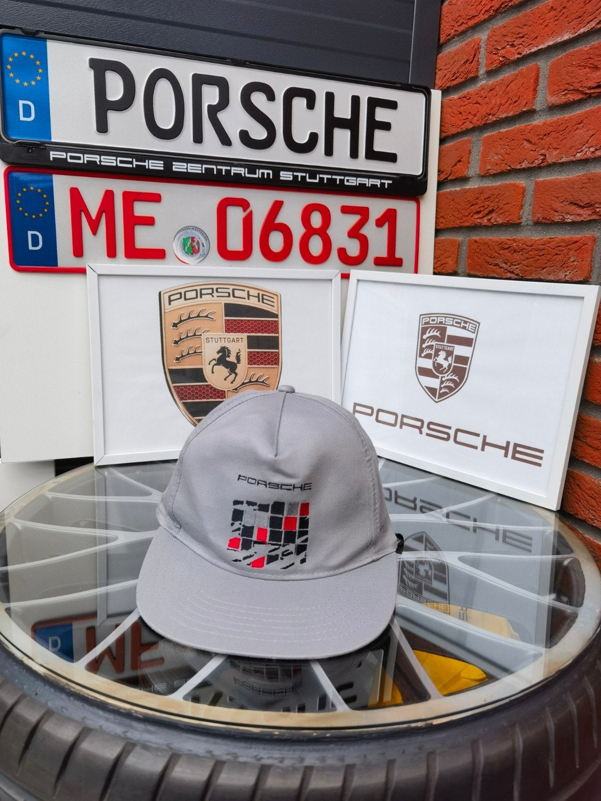Origineel porsche pet / porsche cap, Porsche, One size fits all, Ophalen of Verzenden, Pet