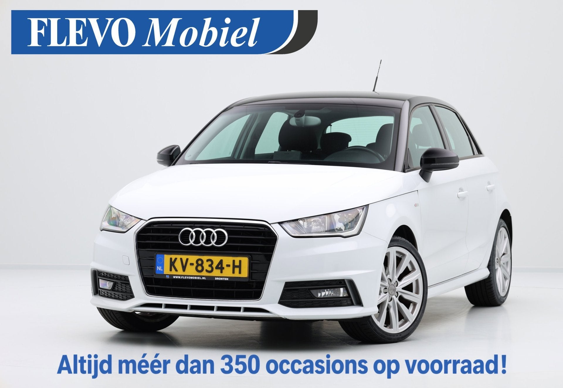 Audi A1 Sportback 1.0 TFSI Adrenalin S-Line Navi|Airco|LMV, Auto's, Voorwielaandrijving, Stof, Euro 6, 95 pk
