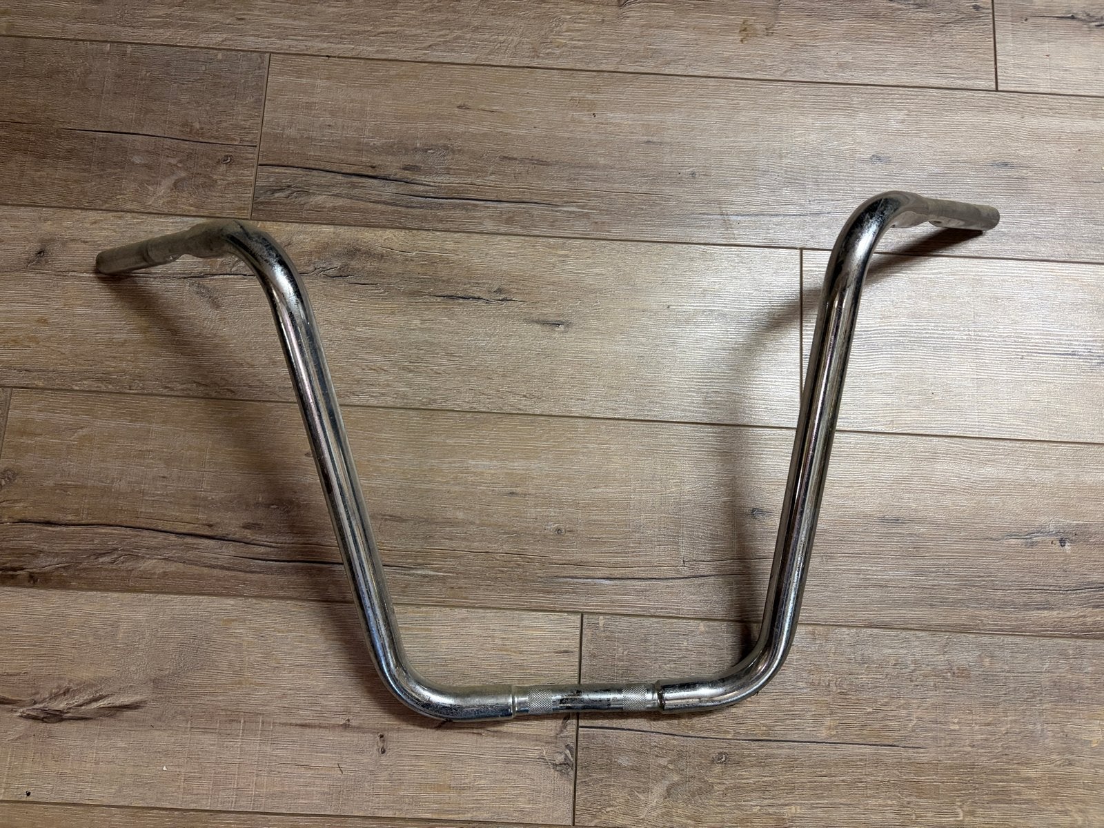 Fat Ape Hanger Stuur voor Harley Davidson, Ophalen, Gebruikt