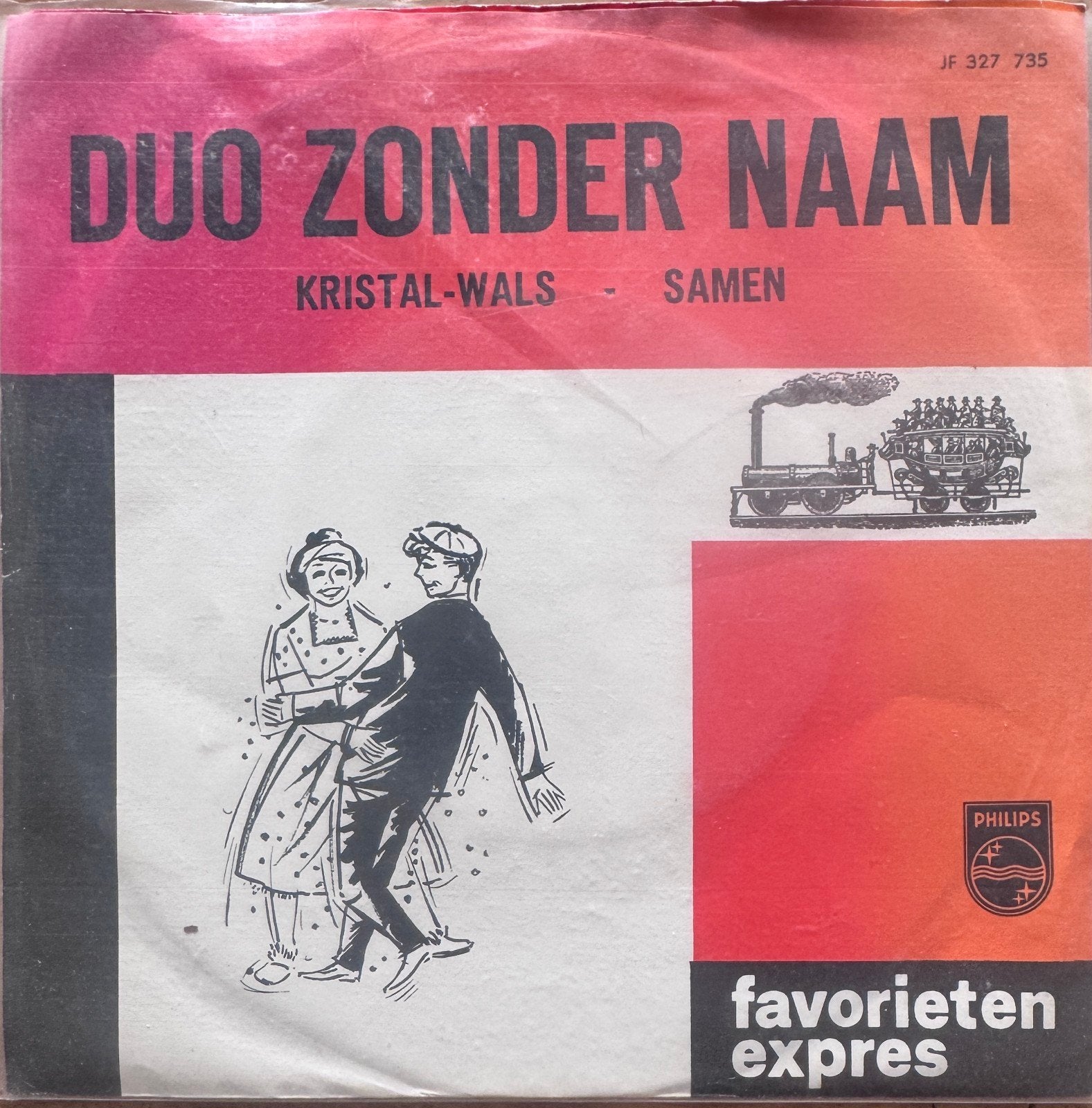 Duo Zonder Naam - Kristal-wals/Samen, Gebruikt, 7 inch, Ophalen of Verzenden, Overige typen