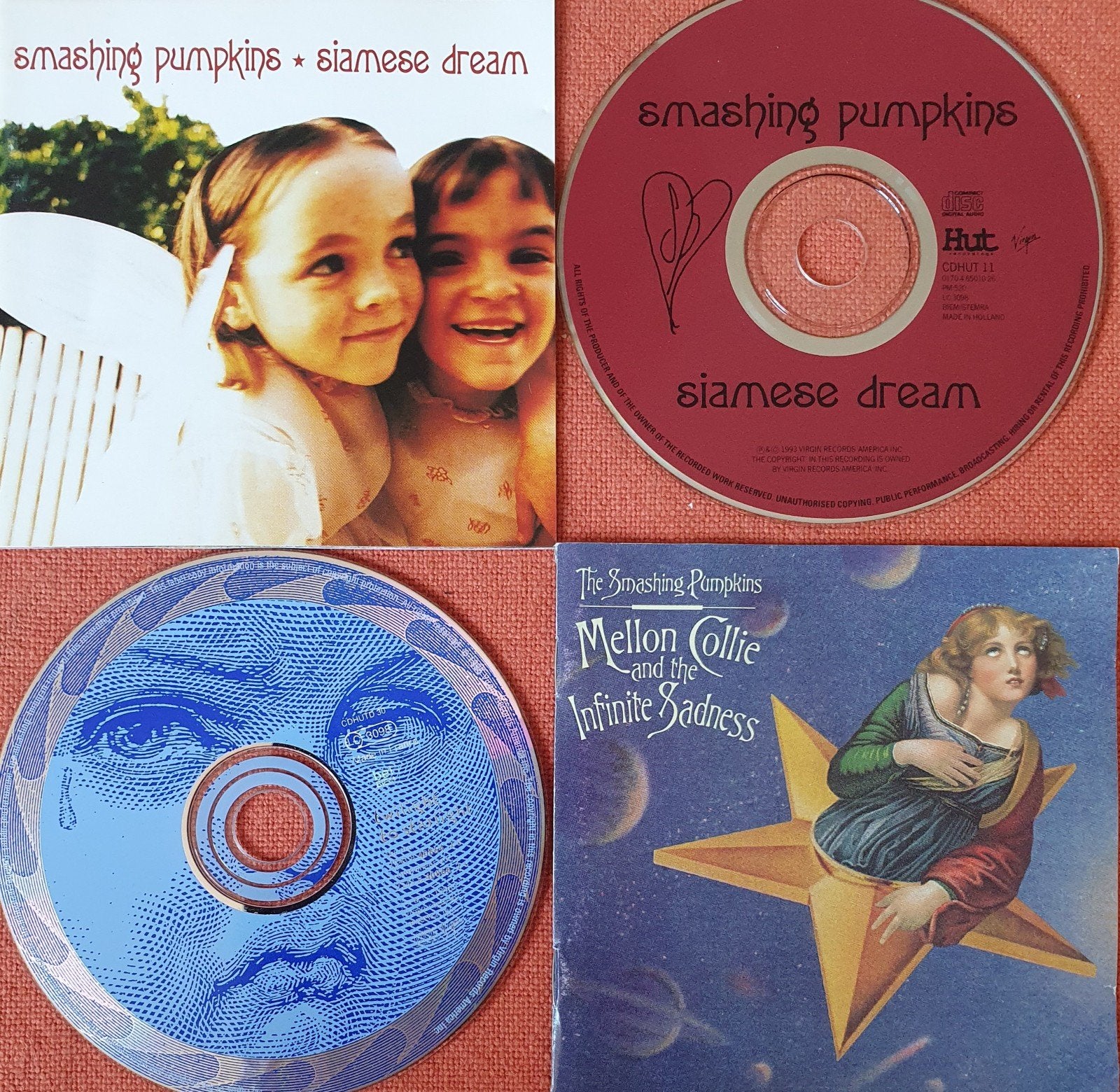 Smashing Pumpkins cd's mogen ook per stuk, Ophalen of Verzenden