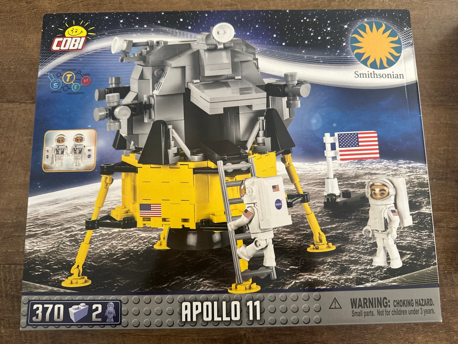 COBI Apollo 11 Maanlander Smithsonian Nieuw in doos, Ophalen, Nieuw, Overige merken