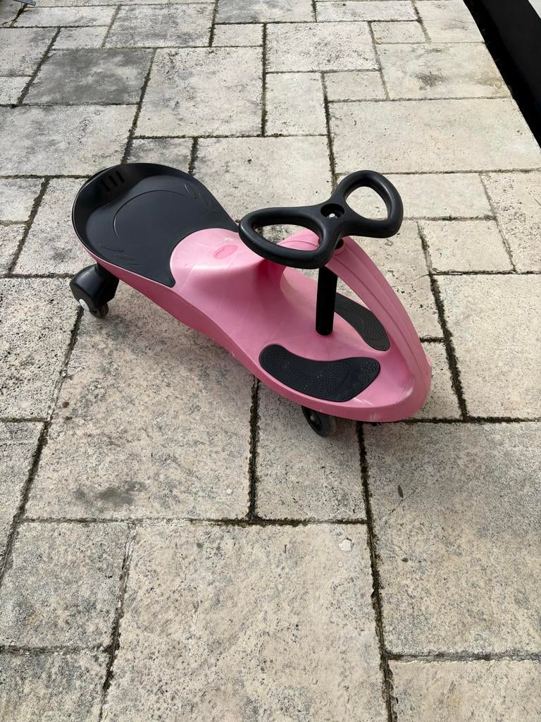 Plasmacar Buitenspeelgoed - Roze, Prima Staat, Ophalen of Verzenden, Gebruikt, Loopvoertuig
