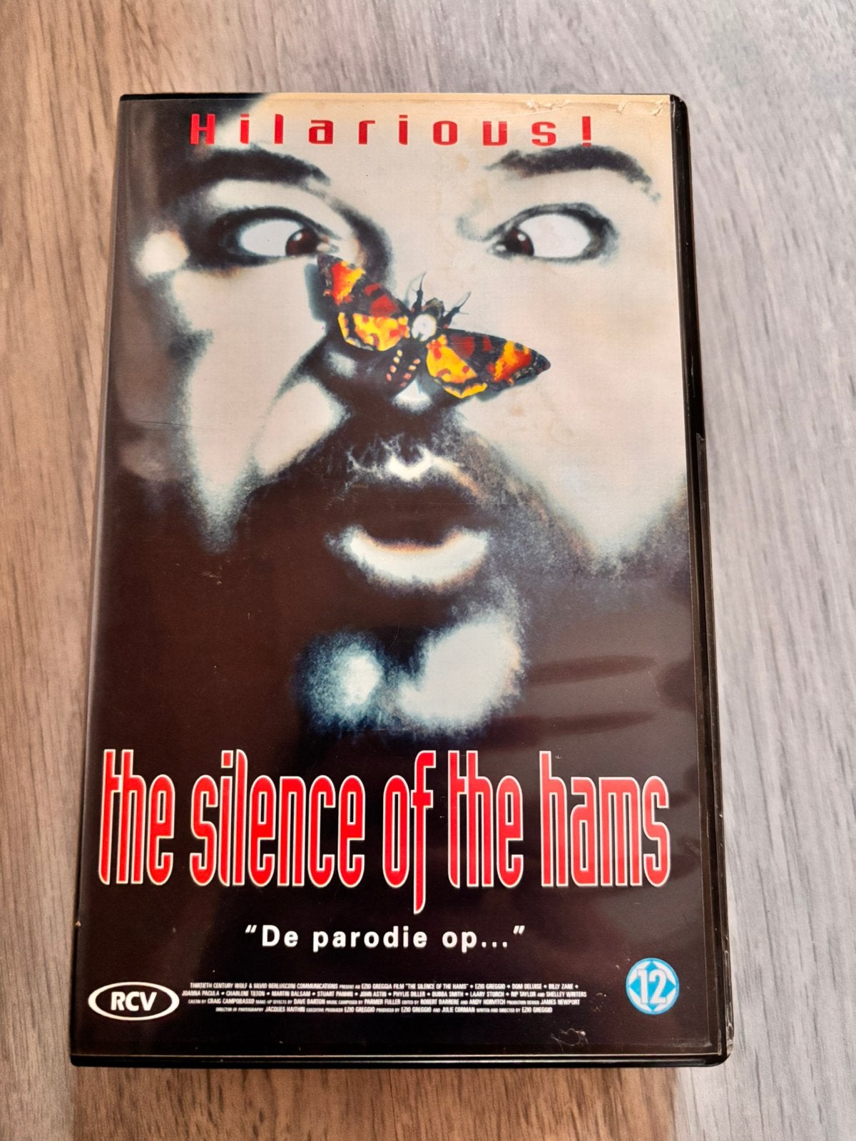 #3 The Silence of the Hams VHS - Komedie parodie, Vanaf 12 jaar, Ophalen of Verzenden, Gebruikt, Komedie