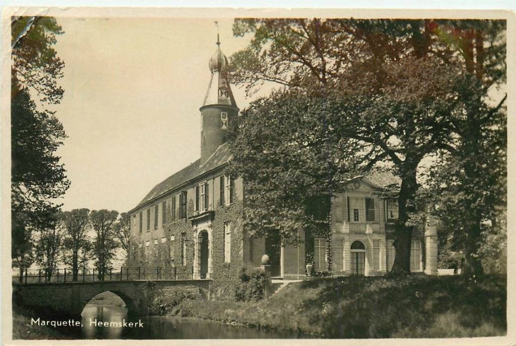 388-374-027 Heemskerk Marquette, Verzamelen, Verzenden, Voor 1920, Noord-Holland