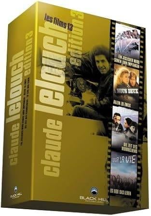 Claude Lelouch edition 3  IMPORT, Cd's en Dvd's, Dvd's | Filmhuis, Vanaf 16 jaar, Ophalen of Verzenden, Zo goed als nieuw, Overige gebieden