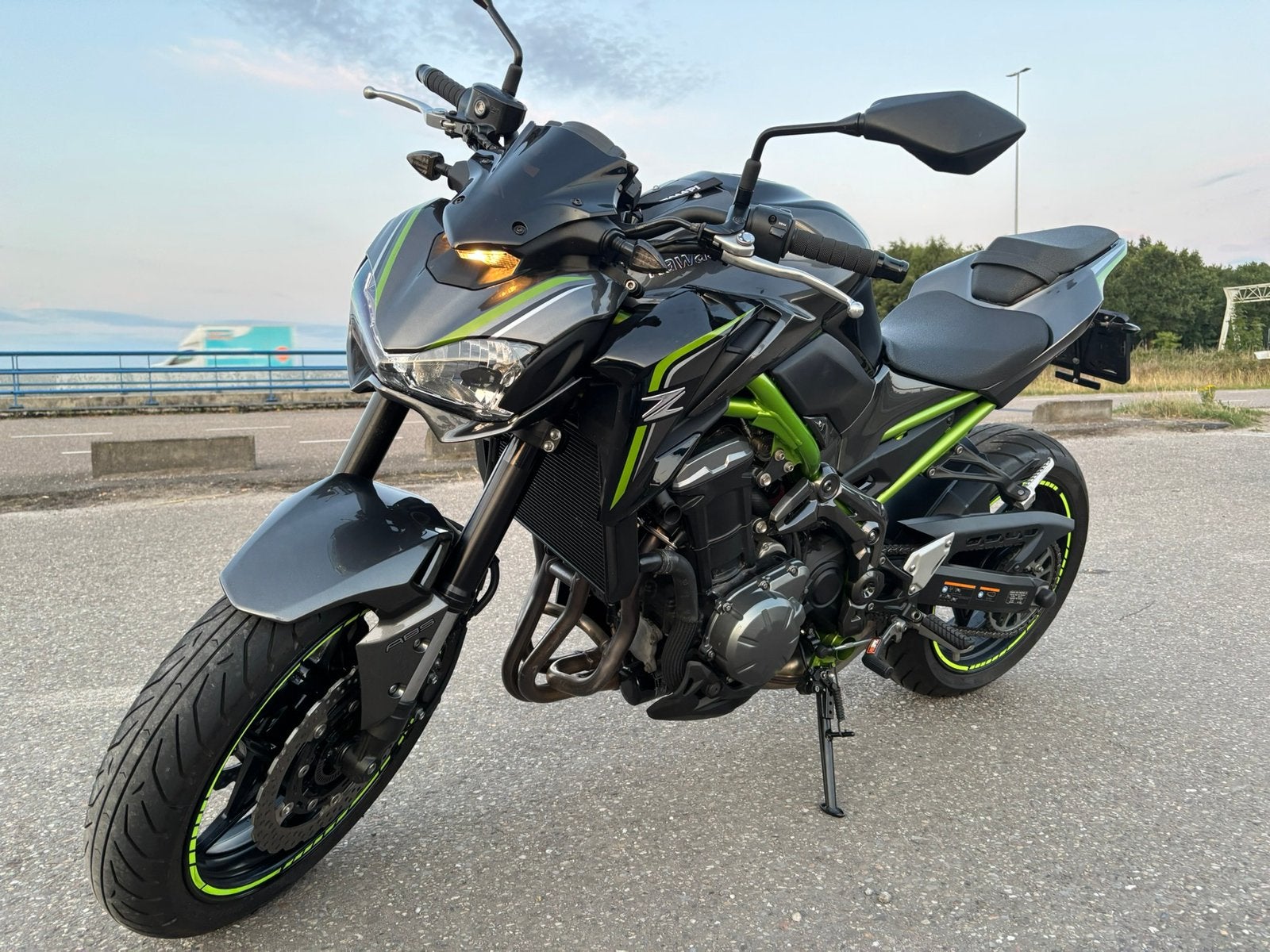 Kawasaki Z900 ABS - 7.800km - Nette Staat!, Particulier, Naked bike