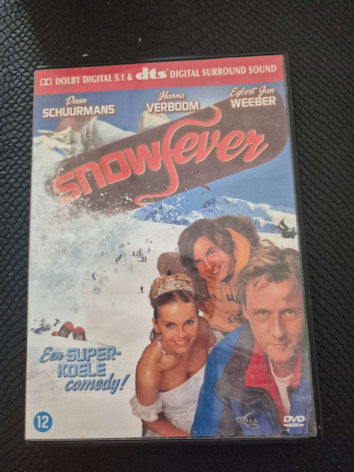 Snowfever, Vanaf 12 jaar, Ophalen of Verzenden, Zo goed als nieuw, Actiekomedie