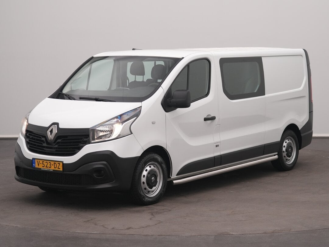 Renault Trafic 120pk 4X2 Gesloten bestelwagen Dubbel Cabine, Gebruikt, Euro 6, 4 cilinders, 2000 kg