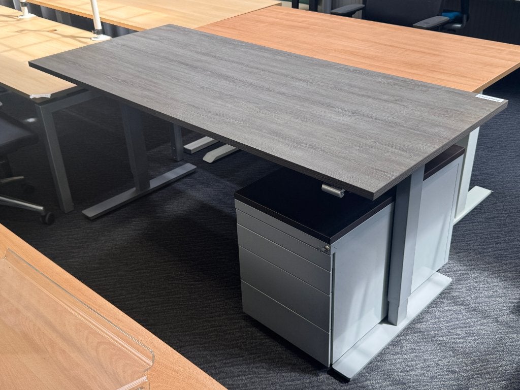 Bureau slinger verstelbaar | 180x80 cm, Overige typen, Metaal, In hoogte verstelbaar, Ophalen of Verzenden