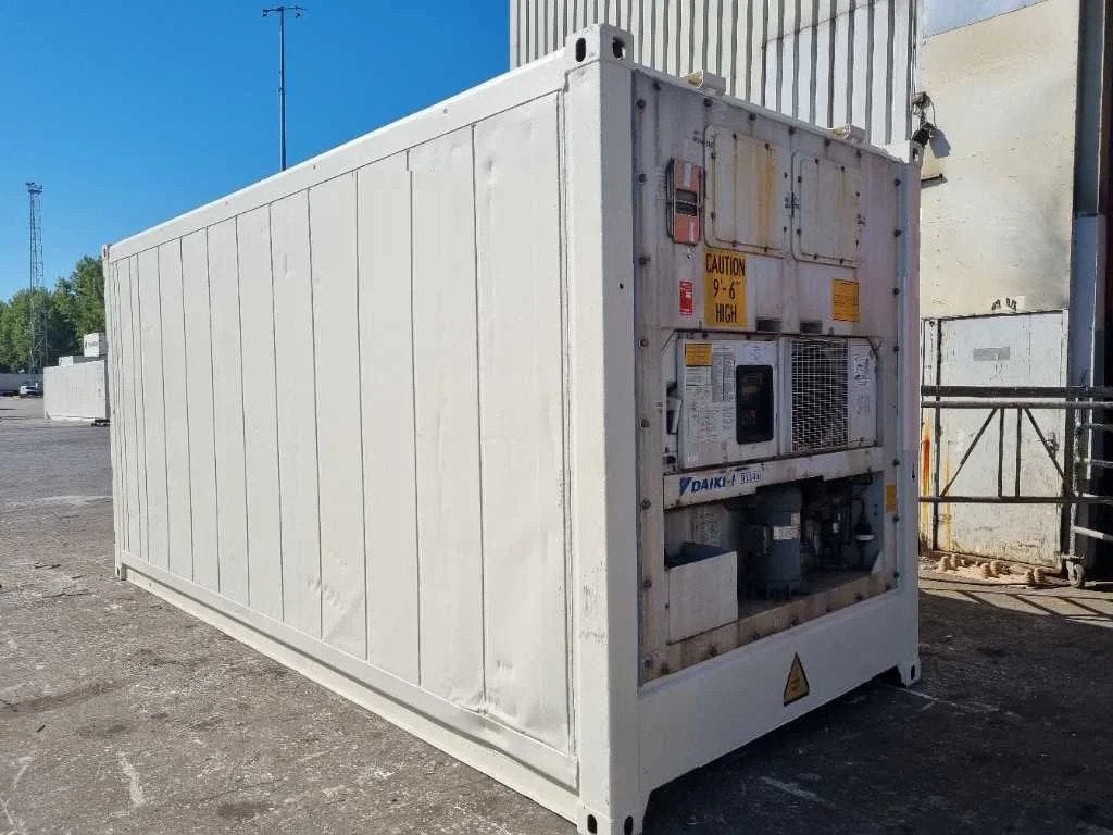 VERNOOY 20'HC REEFER DAIKIN 2010, Dave Vernooij, Davevernooij@icloud.com, Kellensedwarsweg 9
4004JC  Tiel, NL
