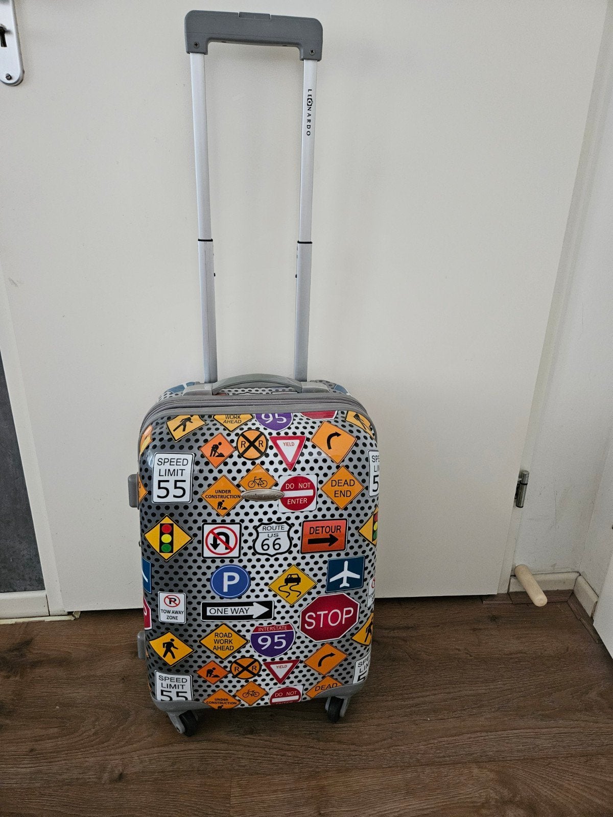 Trolley in nette staat!, Ophalen of Verzenden, Zo goed als nieuw, Hard kunststof
