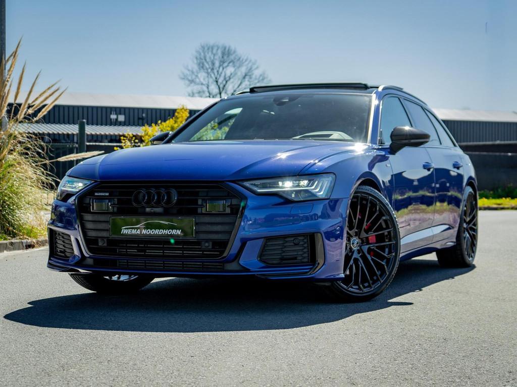 Audi A6 Avant 55 TFSI e quattro Pro Line S Competition|B&O|P, Auto's, Audi, Automaat, Gebruikt, Zwart, 4 cilinders
