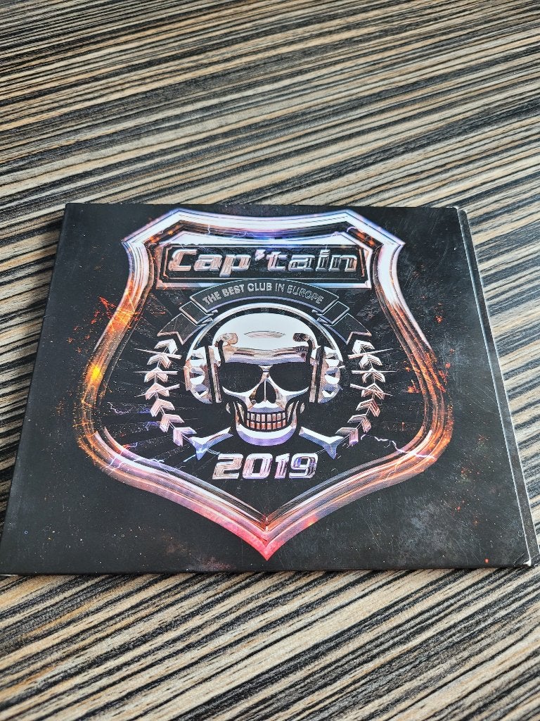 Cap'tain 2019 - Jumpstyle - Hardstyle, Cd's en Dvd's, Ophalen of Verzenden, Gebruikt, Overige genres