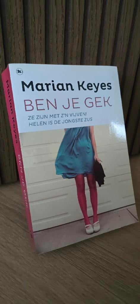 Marian Keyes - Ben je gek, Boeken, Ophalen of Verzenden, Zo goed als nieuw, Nederland, Marian Keyes