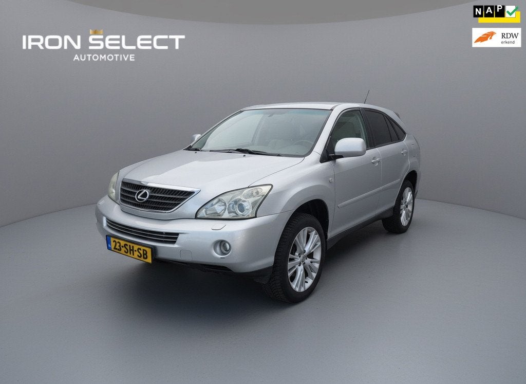 Lexus RX 400h, Auto's, Lexus, Bedrijf, Te koop, RX(-H), 4x4, ABS, Airbags, Airconditioning, Automatische klimaatregeling, Boordcomputer