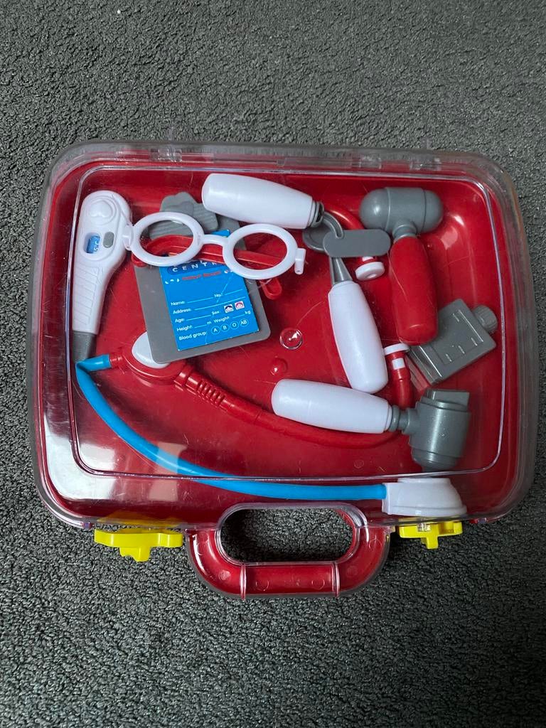 Dokterskoffer Speelset voor Kinderen.Nieuwstaat, Ophalen of Verzenden, Gebruikt, Jongen of Meisje