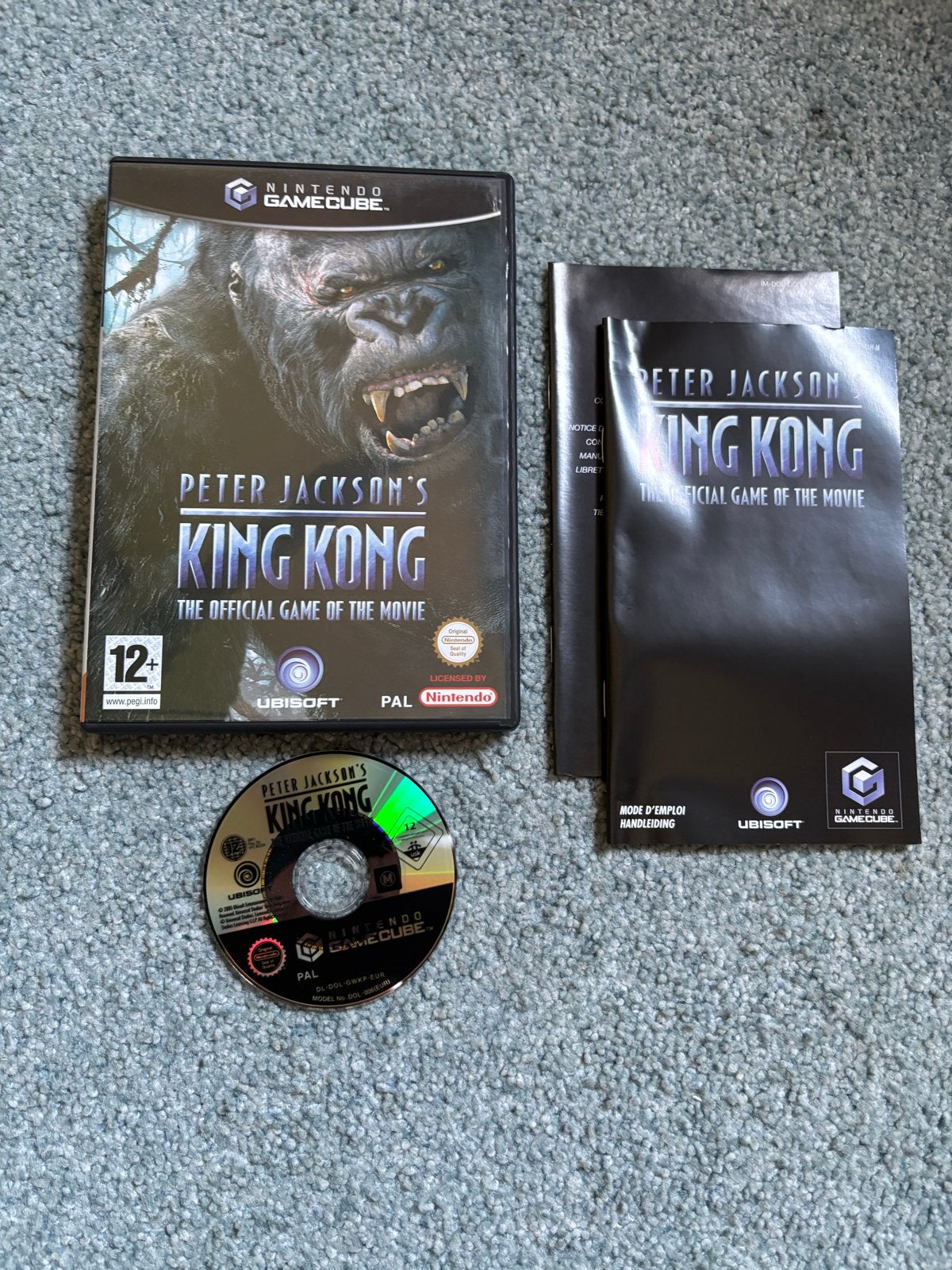 Peter Jackson's King Kong - Nintendo GameCube, Spelcomputers en Games, Games | Nintendo GameCube, Zo goed als nieuw, Avontuur en Actie