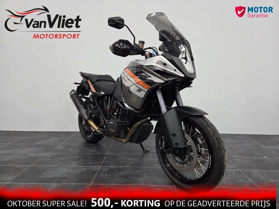 Zeer Mooie Ktm 1190 Adventure bj 2014 Zie Foto\'s.!, 2 cilinders, KTM, Bedrijf, Onbekend