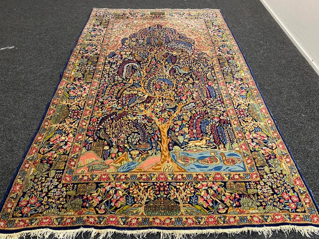 Mooi origineel Antiek handgeknoopt tapijt ., Gebruikt, ., 150 tot 200 cm, 200 cm of meer