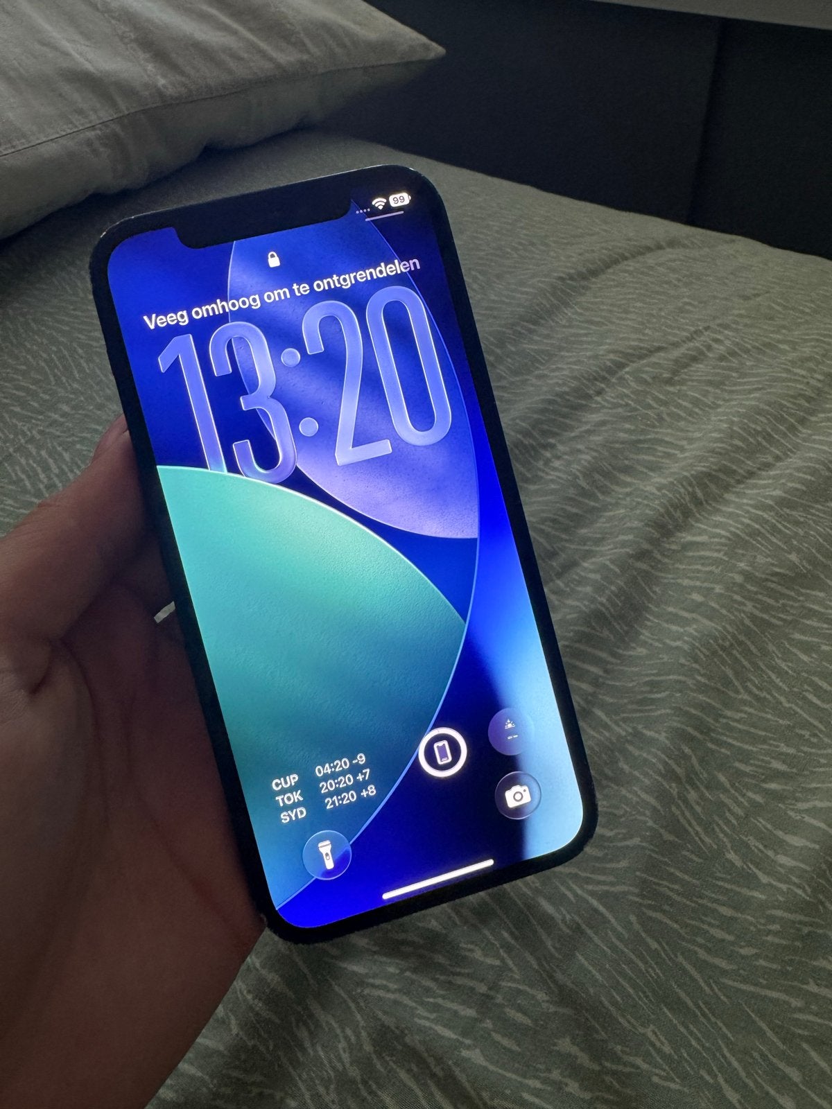 iPhone 12 Blauw 128 GB - Zo goed als nieuw