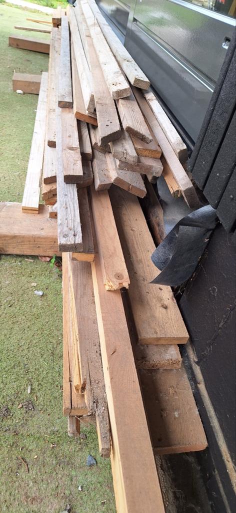 Bos stellatten, klossen en pikethout, Ophalen, Minder dan 25 mm, Overige typen, 250 tot 300 cm